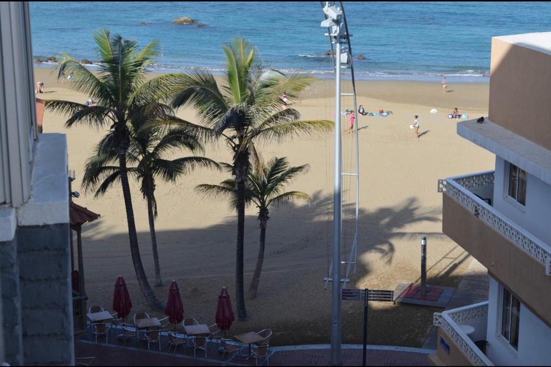 Primera Línea Playa Canteras with Sea View Las Palmas de Gran Canaria Exterior foto