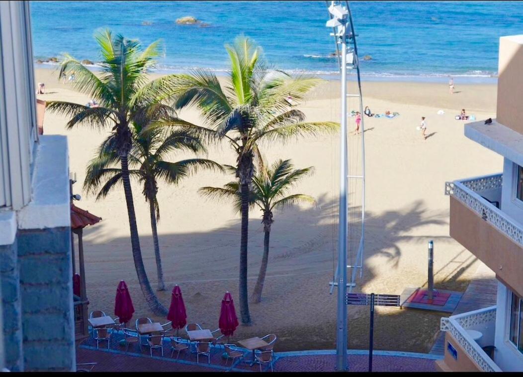 Primera Línea Playa Canteras with Sea View Las Palmas de Gran Canaria Exterior foto