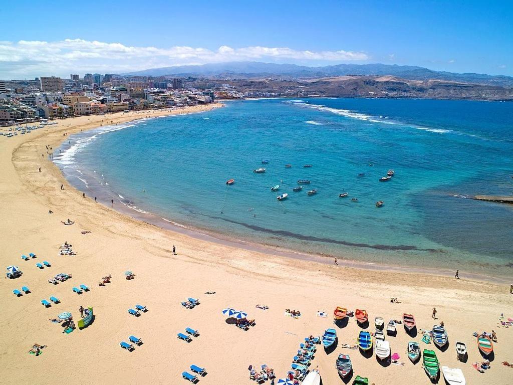 Primera Línea Playa Canteras with Sea View Las Palmas de Gran Canaria Exterior foto